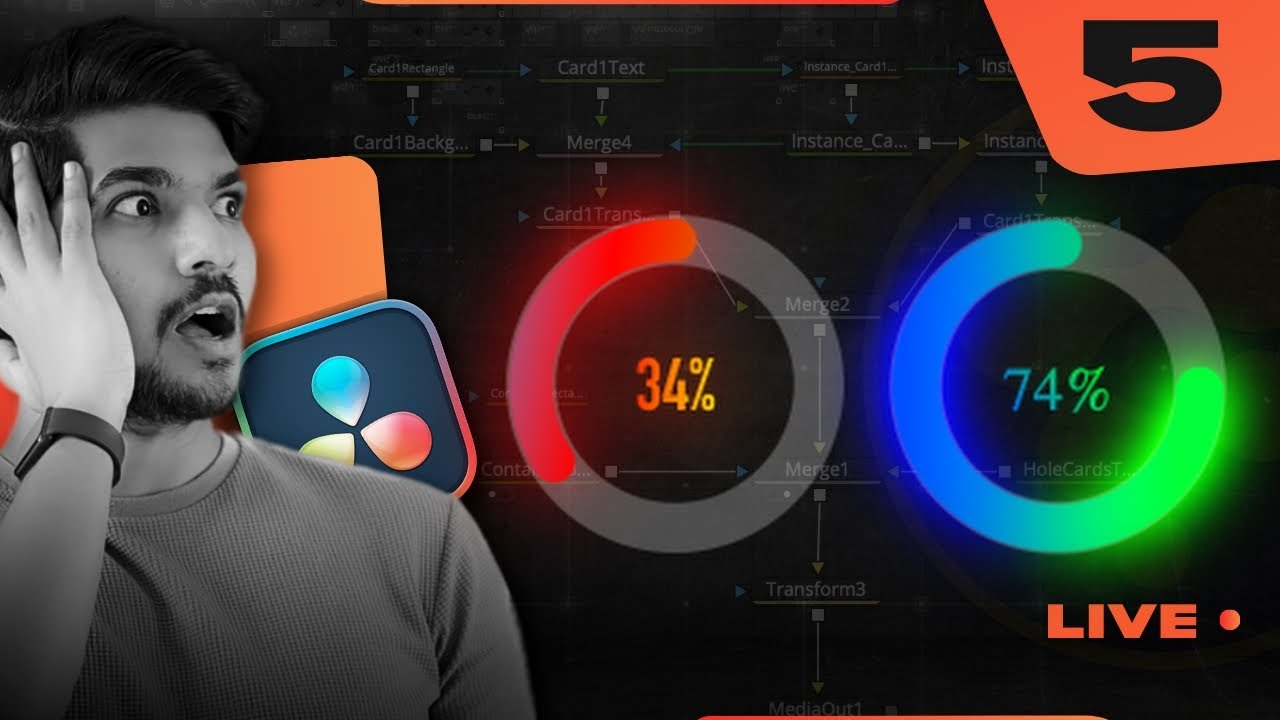 Infographics & Motion Graphics in Fusion | DAY 5