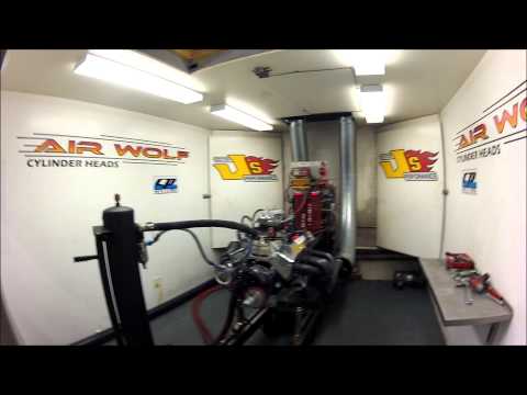 427 SBC 23 Degree Nitrous Motor 600+Ft Lbs and 800+HP 8500RPM