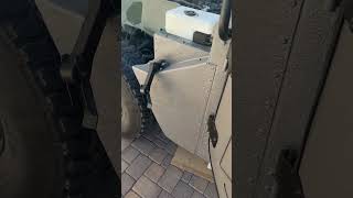 2000 AM General M1123 - Cold Start