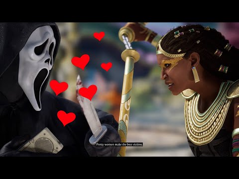 MK1 - Ghostface Can be Flirty at Times
