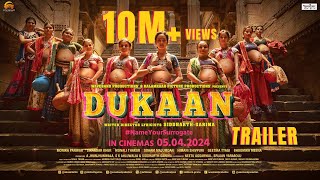DUKAAN  Official Trailer Siddharth-Garima Monika P