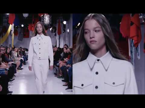 CALVIN KLEIN 205W39NYC Spring summer 2018