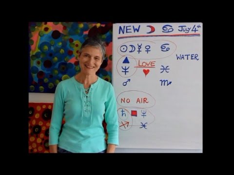 NEW MOON in CANCER July 4th  - Food for the Soul