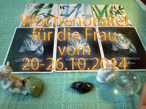 Wochenorakel für die Frau vom 20-26.10.2014