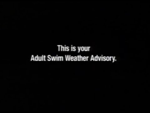 [adult swim] Weather Advisory Bump