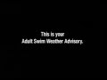 Adult Swim Weather Advisory Bump