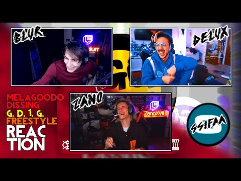 ZANO, BLUR, DELUX REAGISCONO A "MELAGOODO DISSING & G. D. 1. G. FREESTYLE - Ssifaa"