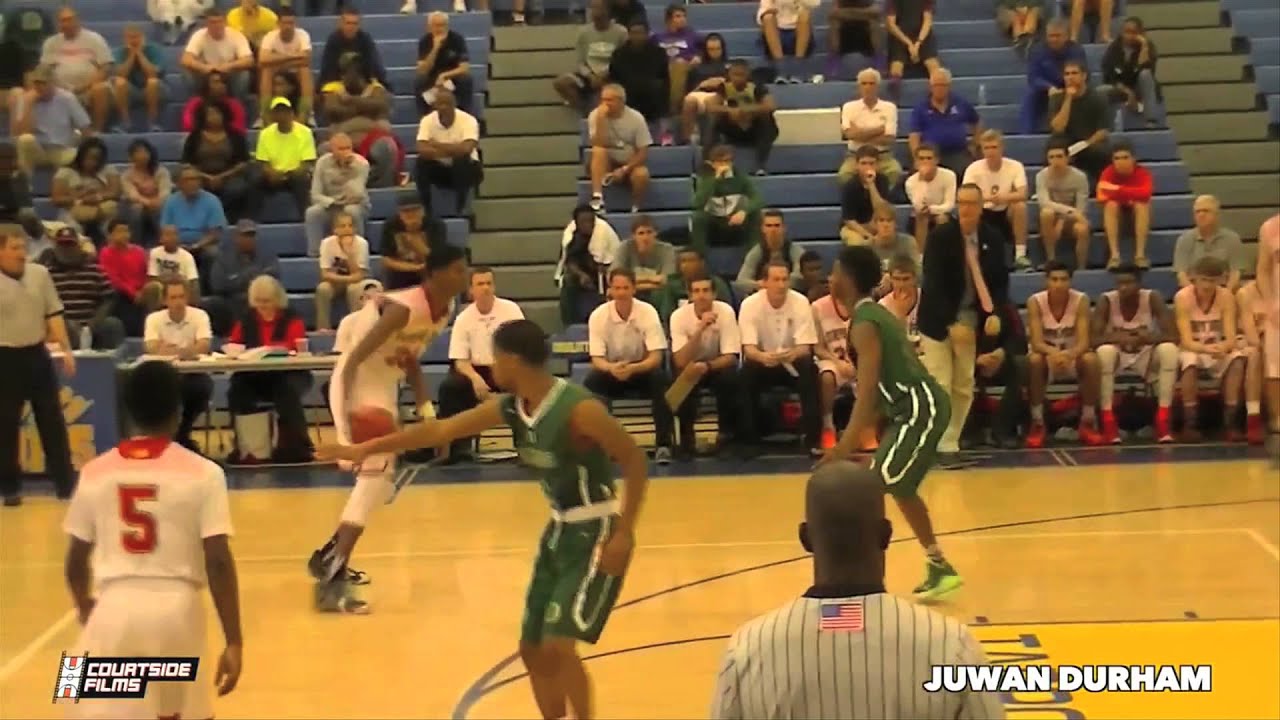 Juwan Durham - Tampa Prep Forward - Highlights/Interview
