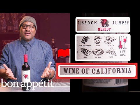 Sommelier Explains All The Red Flags You Should Look Out For On Red Wine Labels