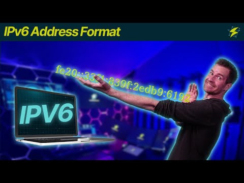 Foundations of IPv6 1-3: IPv6 Address Format