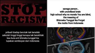 Download lagu JENDRAL PETRUK - TIMUR JUGA MANUSIA! - STOP Racism Sub English (Lyric)! mp3 Download lagu JENDRAL PETRUK - TIMUR JUGA MANUSIA! - STOP Racism Sub English (Lyric)! mp3