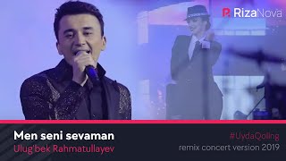 Ulug'bek Rahmatullayev - Men seni sevaman | Я тебя люблю (remix) (Official Video)