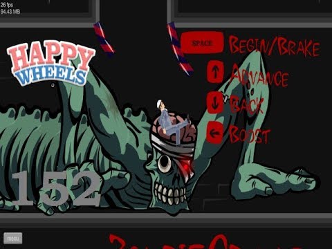 ERSCHRECKEND GUT - Happy Wheels Ep.152