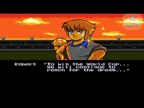 Tecmo Cup Football Gameplay  Walkthrough Part 1