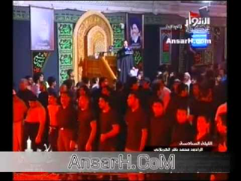 ⁣السيد محمد باقر الكربلائي ليلة 6 محرم 1435 هـ الحسينية الكربلائية في الكويت