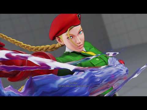 SFV McDouble (Birdie) vs Moss4President (Cammy) Rematch