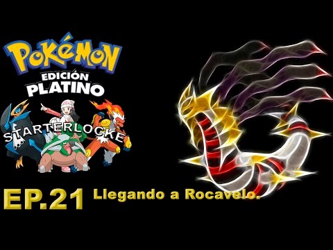 Pokemon Platino Starterlocke Cp. 21 - Llegando a Rocavelo.