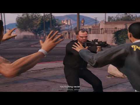 GTA 5 - Trevor Goes on a Rampage Against the Vagos! (Epic Gameplay)