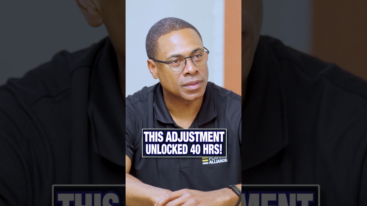 How This One Swing Adjustment Unlocked a 40 HR Season👀