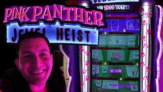 Pink Panther Jewel Heist - Arcade Ticket Game