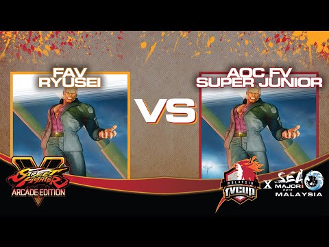 FVXSEAM2019 POOLS   FAV RYUSEI vs AOC FV SuperJunior