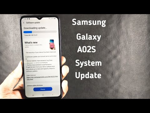 Samsung Galaxy A02S System Update | You Need To Know |