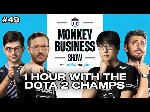 Post TI talk with 33 & Aui and who was their toughest opponent | OG's Monkey Business Show EP 49