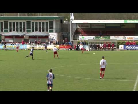 BVV2 - Excelsior Maassluis2 - 10 april 2010