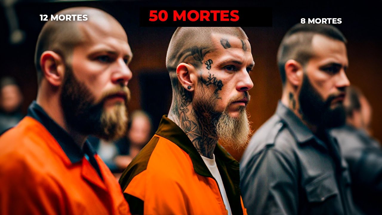 Membros dos Hells Angels REAGINDO a PRISÃO PERPÉTUA!