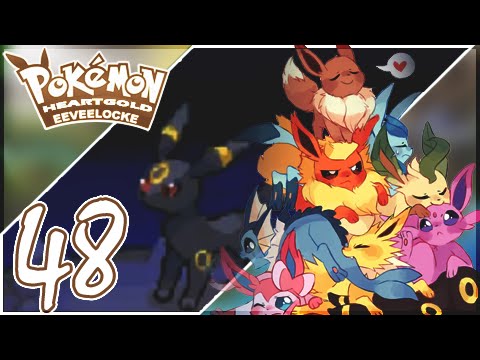 Pokémon Oro HG Eeveelocke Ep. 48 | ¡Lunaris entra en acción!