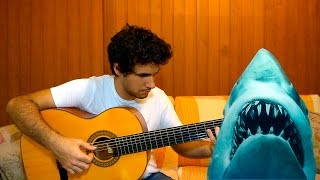 Jaws Theme Song - Fingerstyle Guitar (Marcos Kaiser) #39