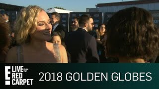 Diane Kruger Was Surprised by 2018 Golden Globes Win | E! Live from the Red Carpet