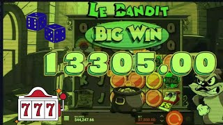 LE BANDIT NEW SLOT BIG WIN and Zeus RESPIN WILL MAKE AMAZE