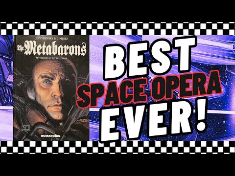 METABARONS by ALEJANDRO JODOROWSKY & JUAN GIMENEZ | Humanoids Comics | Space Opera | The Incal