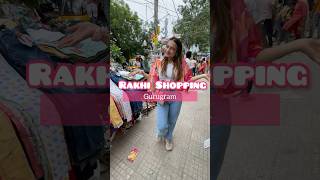 Affordable Rakhi Shopping in Gurugram Delhi NCR #shopping #rakhi