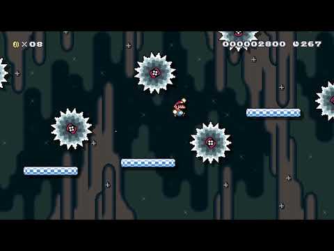 crazy jumps 6! by mang0man07 - Super Mario Maker 2 - No Commentary 1ca