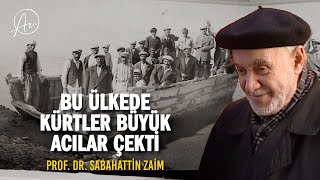 KÜRTLER BÜYÜK ACILAR ÇEKTİ | KAHTA'YA ZORLU YOLCULUK | Prof. Dr. Sabah