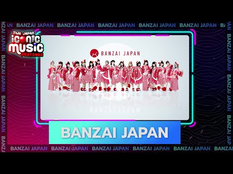 Mini concert by "BANZAI JAPAN" @Thai-Japan Iconic Music Fest 2022