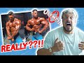 REACTING to Men’s Physique Olympia 2020