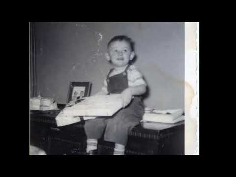 CP300 A 1955 ralph & mary ann porzondek   John Sings with backup randy, nancy movie