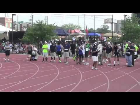 Baker vs. Quick 100m Showdown: Kentucky Finals