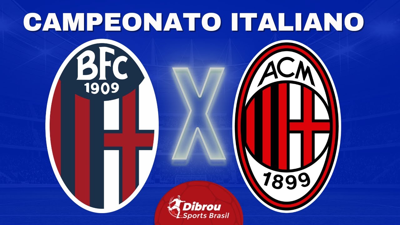 BOLOGNA X MILAN AO VIVO CAMPEONATO ITALIANO DIRETO DO ESTÁDIO  | RODADA 9 - NARRAÇÃO