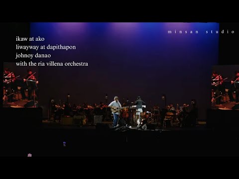 ikaw at ako - liwayway at dapithapon - Johnoy Danao with the Ria Villena Orchestra