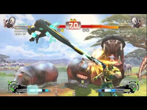 SSF4: HIROPON (Seth) VS Playerjun (Seth)