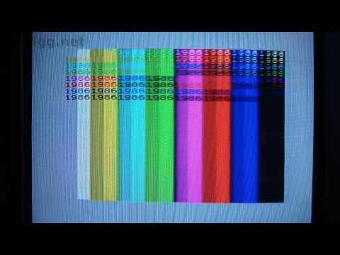 ZX Spectrum +2 Repair (No. 4). Plus a look at methods of improving picture quality.