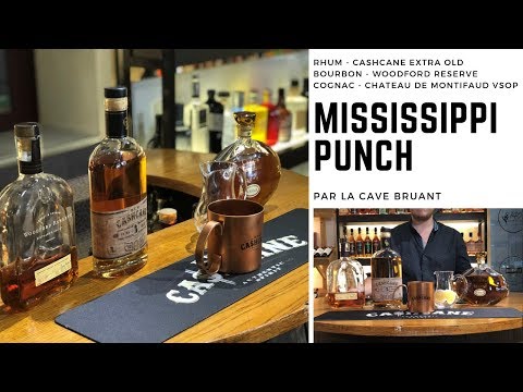 Recette cocktail - Mississippi punch