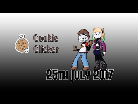 Nerd³'s Lowkey Stream - C L I CK - Cookie Clicker - 25th July 2017 - Featuring Rebecca