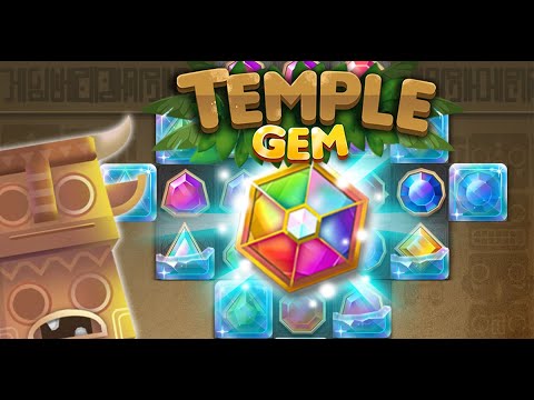 Temple Gem : Match 3 Puzzle Video