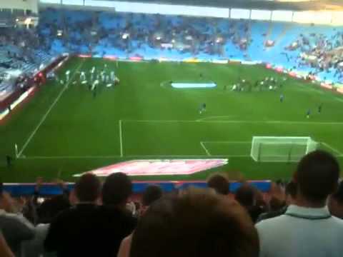 Sheffield united fans at Coventry
