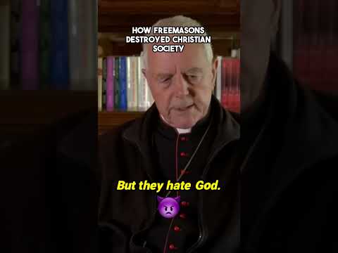 How Freemasons destroyed Christian Society! #Shorts